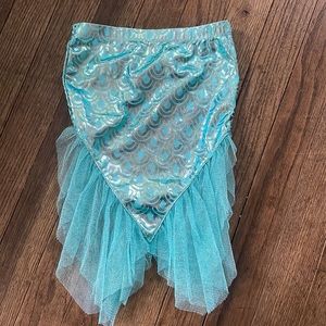 NWT Cat & Jack Mermaid tail skirt for INFANT